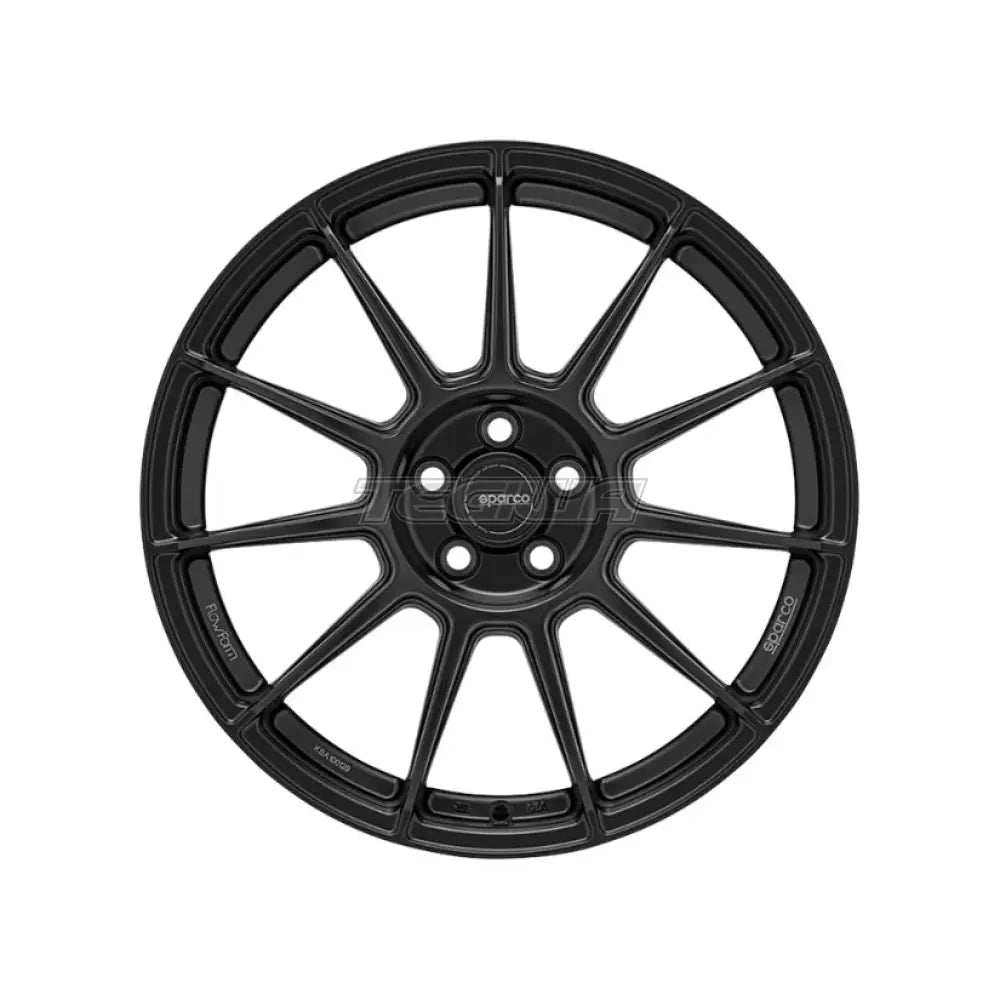 SPARCO Sparco FF4 Alloy Wheel 18x10 ET17 5x112 Matt Black 66.6mm CB