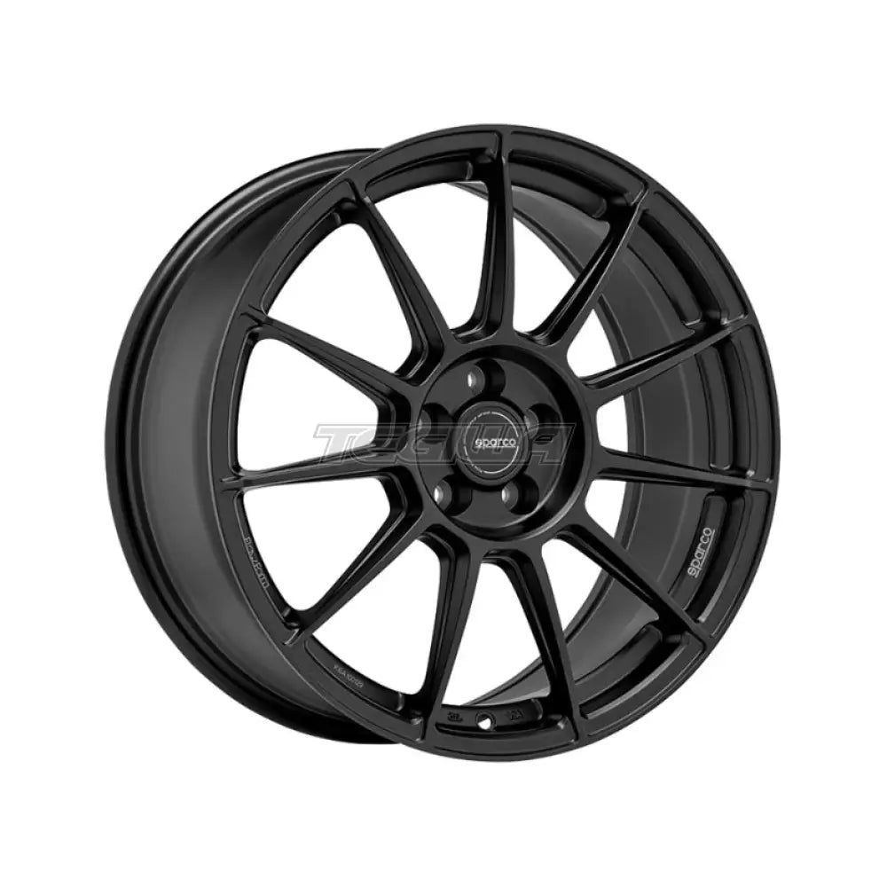 SPARCO Sparco FF4 Alloy Wheel 18x11 ET25 5x120 Matt Black 72.6mm CB