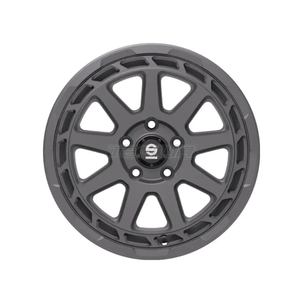 SPARCO Sparco Gravel Alloy Wheel 17x8 ET35 5x112 Matt Graphite 73mm CB