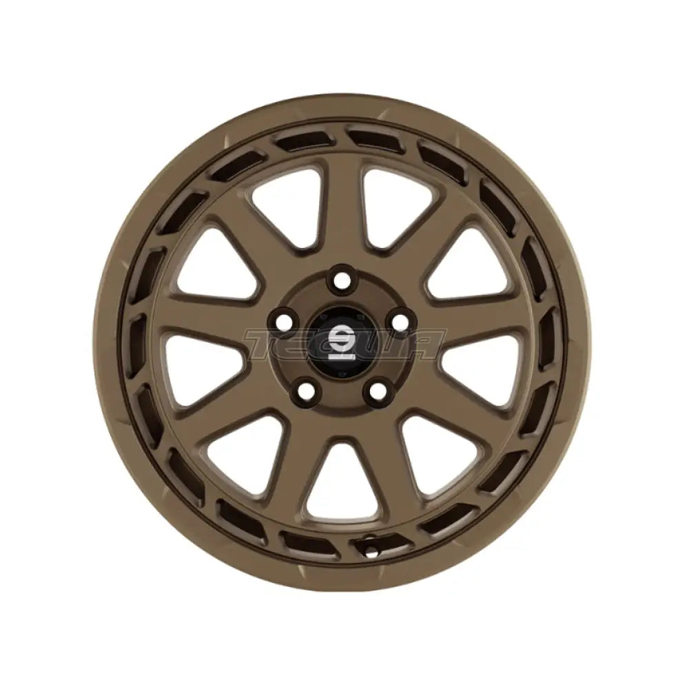 SPARCO Sparco Gravel Alloy Wheel 17x8 ET35 5x114.3 Rally Bronze 73mm CB