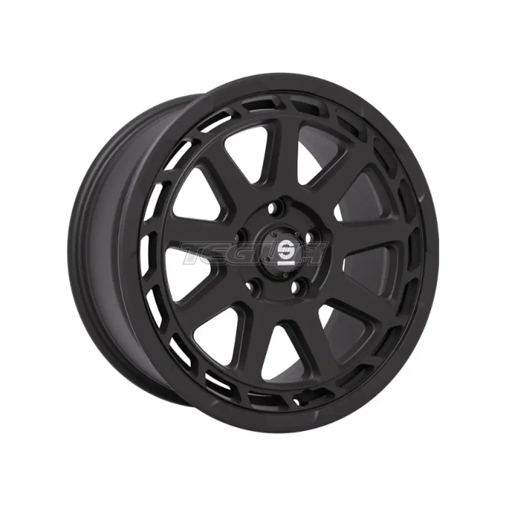 SPARCO Sparco Gravel Alloy Wheel 18x8 ET40 5x114.3 Matt Black 73mm CB
