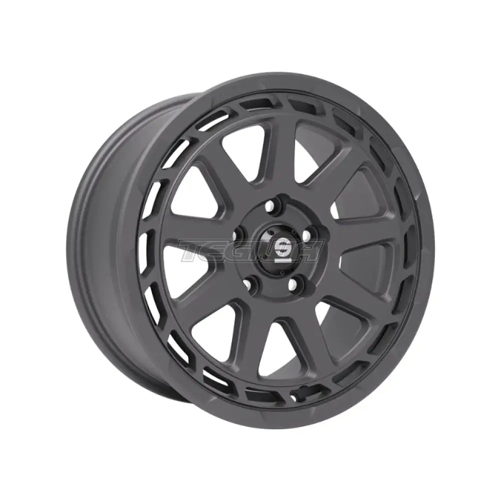 SPARCO Sparco Gravel Alloy Wheel 18x8 ET40 5x114.3 Matt Graphite 73mm CB