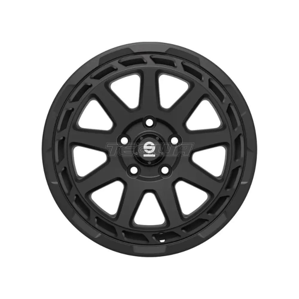 SPARCO Sparco Gravel Alloy Wheel 18x8 ET45 5x114.3 Matt Black 73mm CB