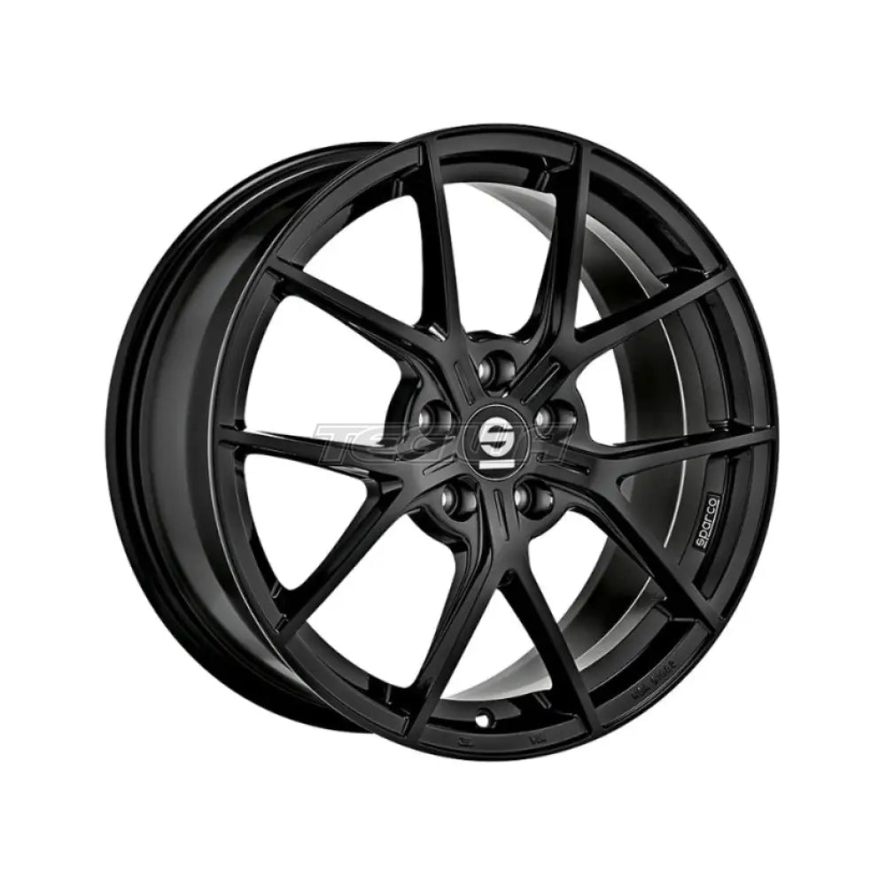 SPARCO Sparco Podio Alloy Wheel 18x8 ET35 5x112 Gloss Black 73mm CB