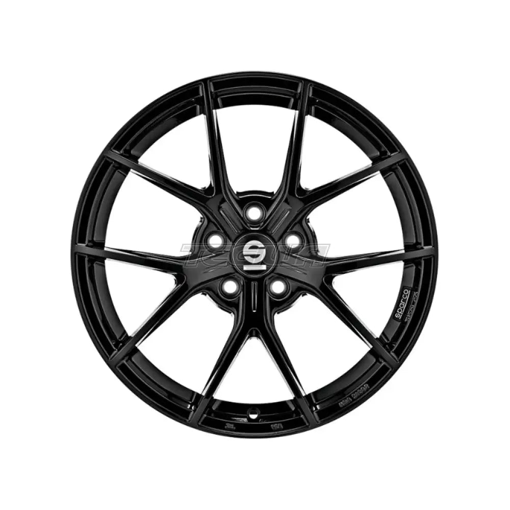 SPARCO Sparco Podio Alloy Wheel 18x8 ET48 5x112 Gloss Black 73mm CB