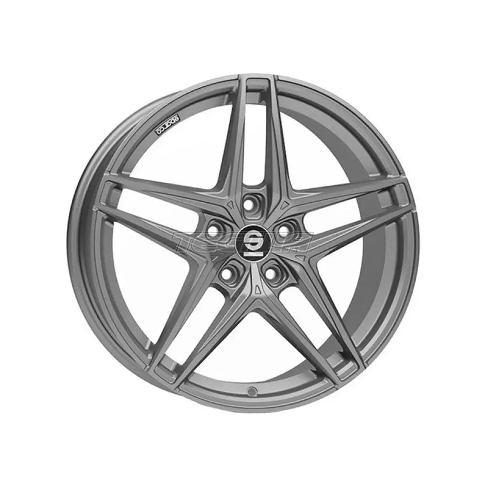 SPARCO Sparco Record Alloy Wheel 17x7.5 ET35 5x100 Matt Graphite 63.4mm CB