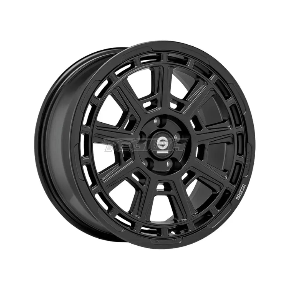 SPARCO Sparco Sterrato Alloy Wheel 17x8 ET35 5x120 Matt Black 65.1mm CB