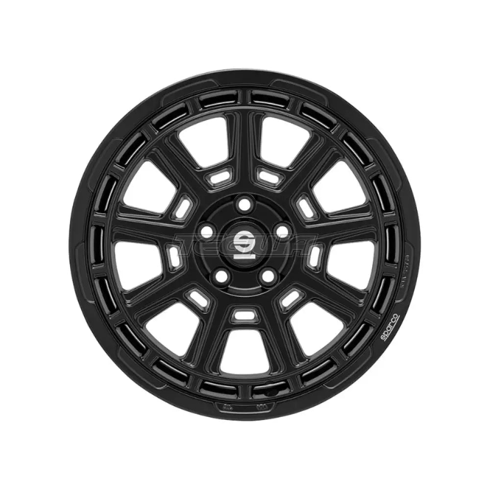 SPARCO Sparco Sterrato Alloy Wheel 17x8 ET35 5x120 Matt Black 65.1mm CB