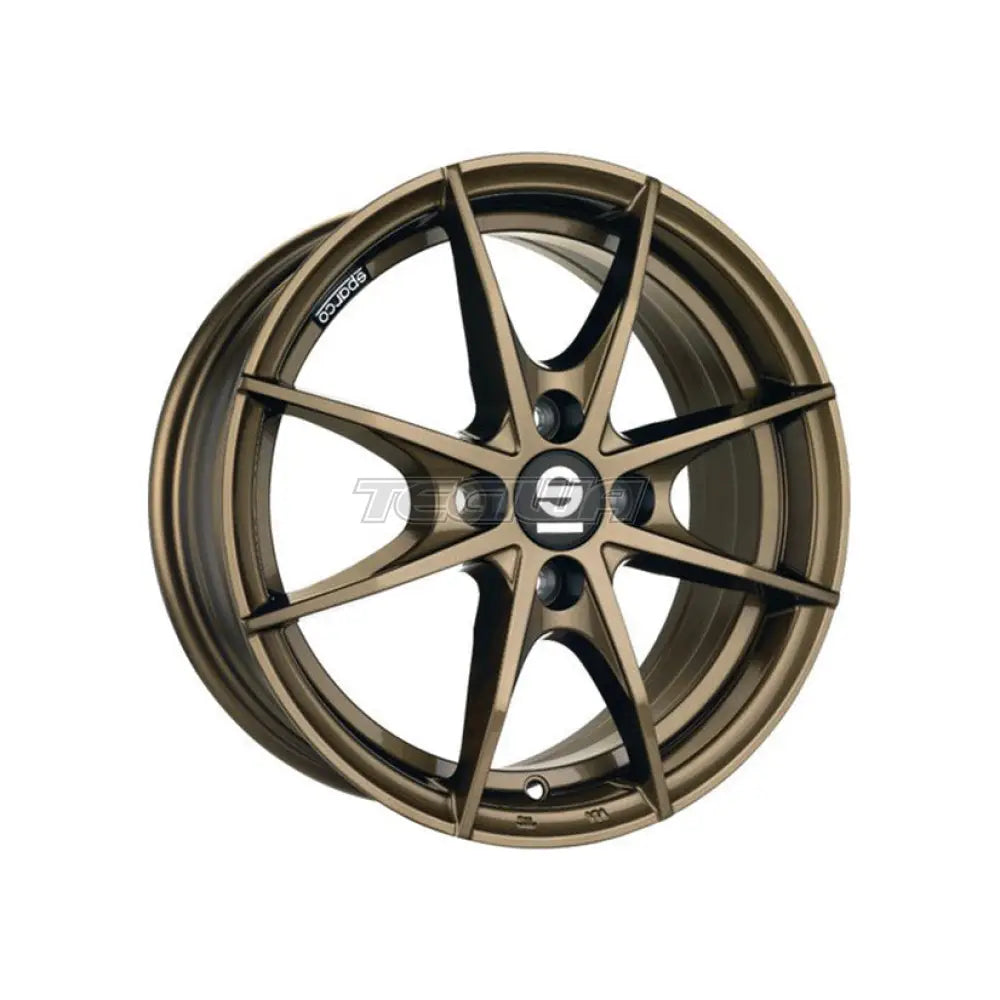 SPARCO Sparco Trofeo 4 Alloy Wheel 16x6.5 ET37 4x100 Gloss Bronze 63.4mm CB