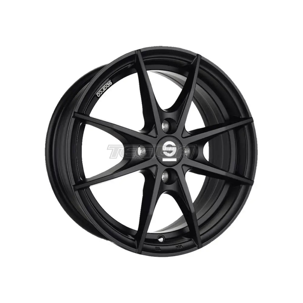 SPARCO Sparco Trofeo 4 Alloy Wheel 16x6.5 ET42 4x108 Matt Black 63.4mm CB