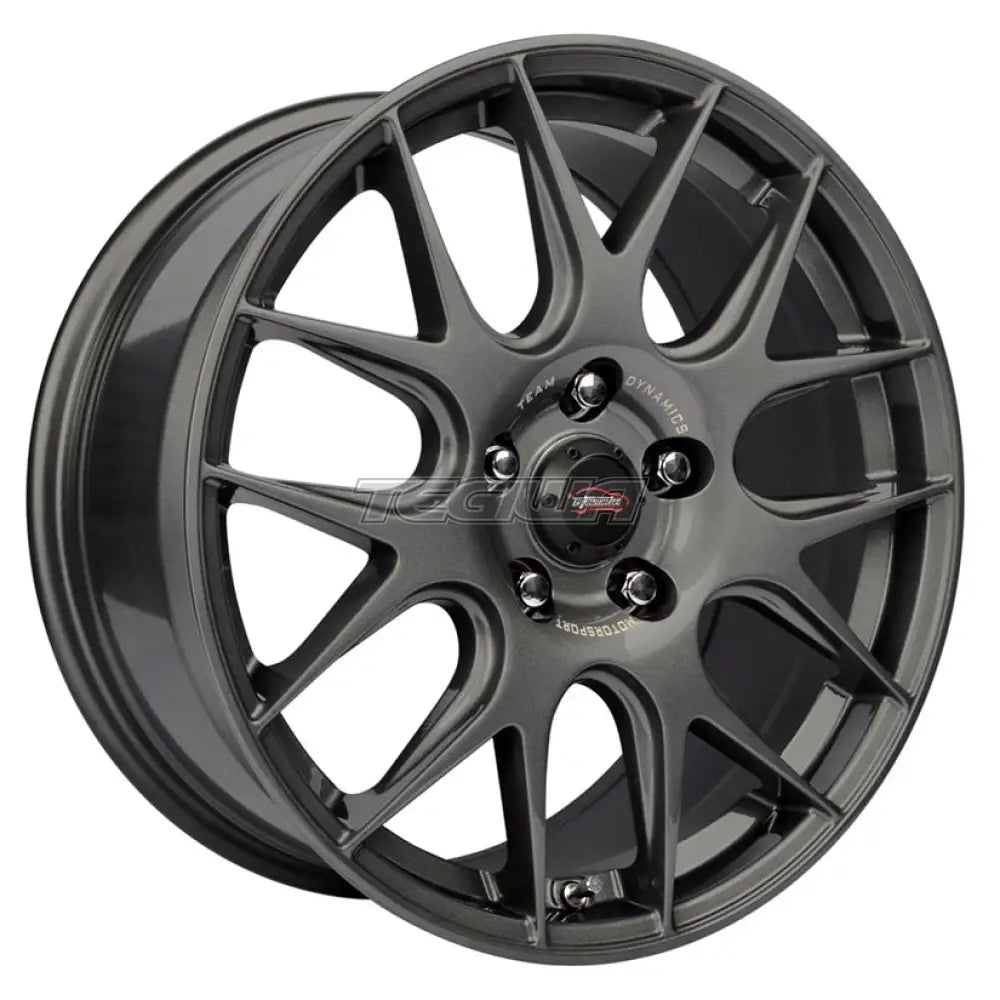 Team Dynamics Pro Y Spoke Alloy Wheel 18x8 ET45 5x120 Matt Gunmetal 72mm CB