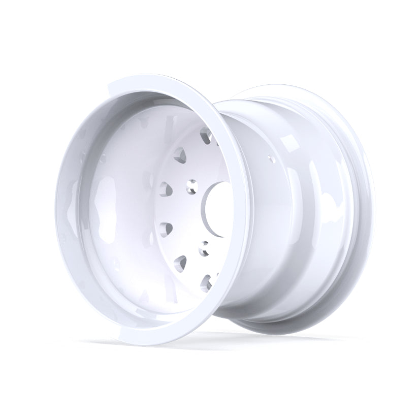 Braid Tenrace+ Alloy Wheel 10x8 ET6+2 4x100 White Shiny