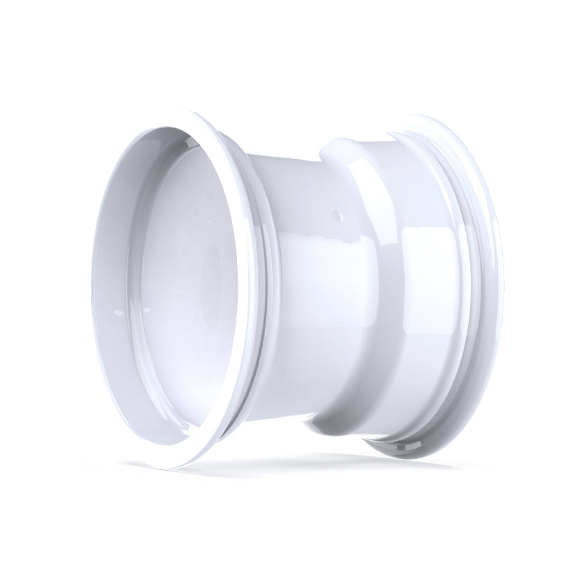 Braid Tenrace+ Alloy Wheel 10x8 ET6+2 4x100 White Shiny