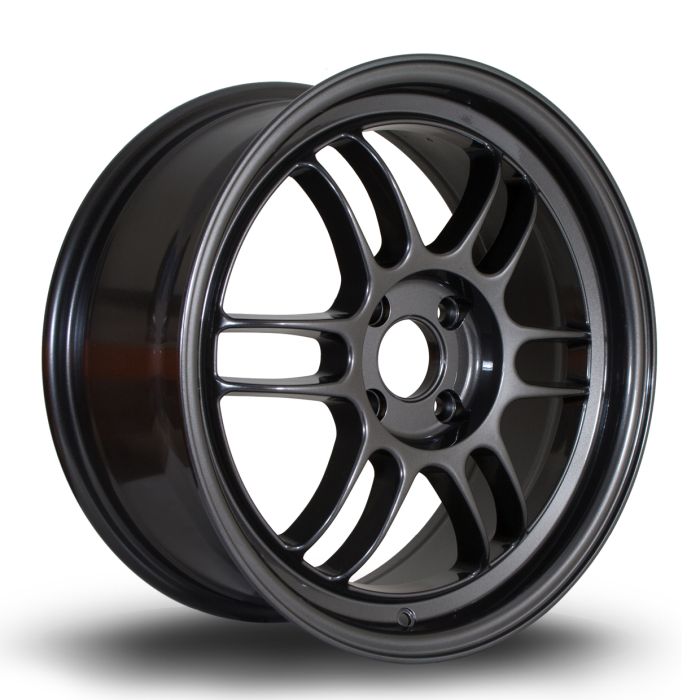 356 Wheels TFS3 Alloy Wheel 17x8 ET42 5x114 Gunmetal 73mm CB