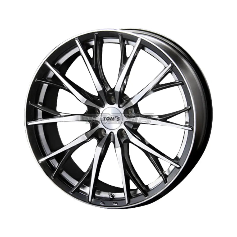 TOM'S TH01 Alloy Wheel 19x8 ET42 5x114 Polished