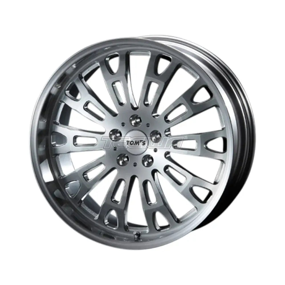 TOM'S VP10 Forged Alloy Wheel 21x8.5 ET15 5x120 Silver