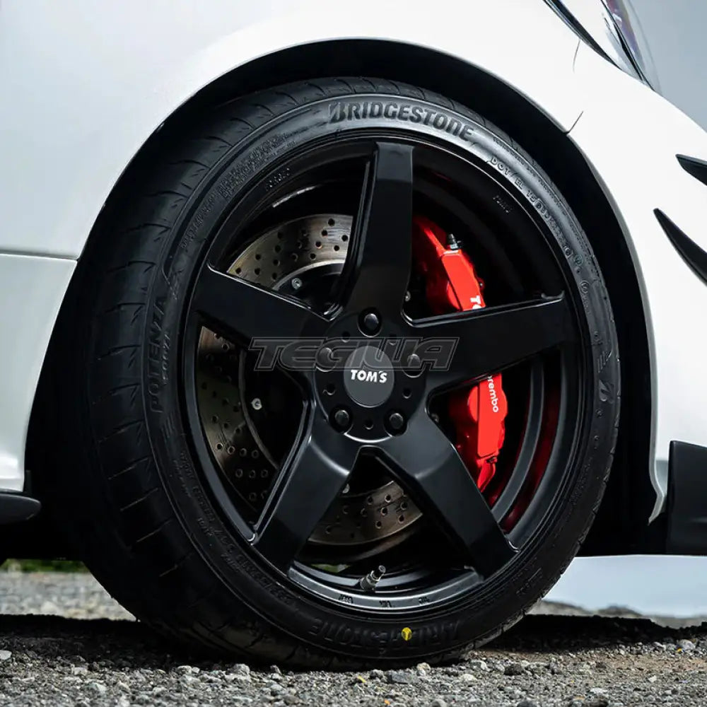 TOM'S Racing TWF01 Forged Wheel 5x114 18"x9J ET45 Toyota GR Yaris 20+