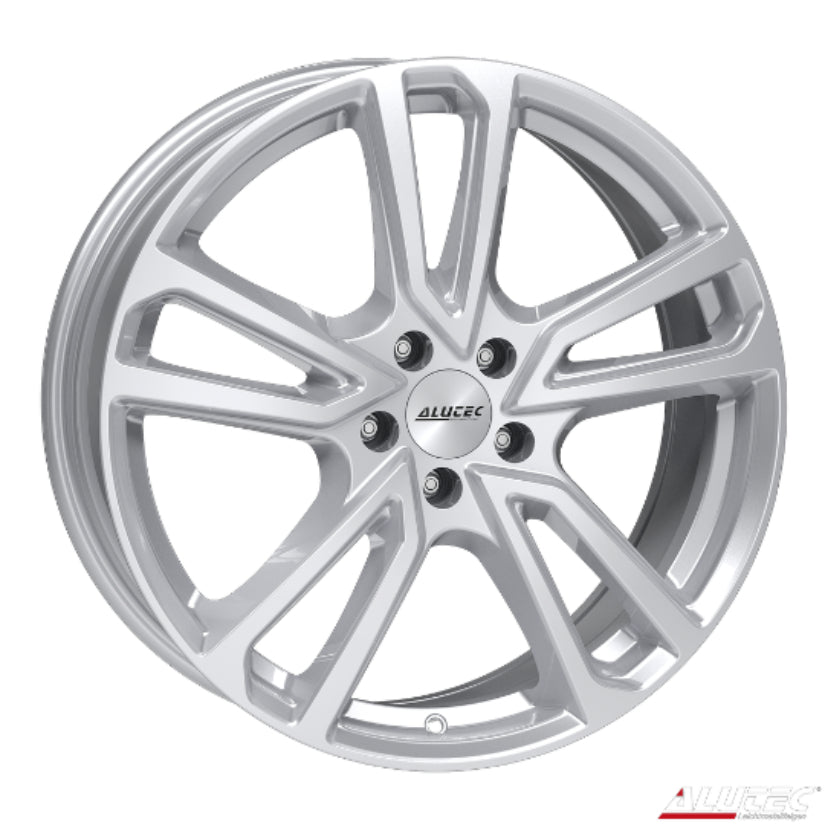 ALUTEC Tormenta Alloy Wheel 19x8 ET39 5x112 Polar Sillver 66.6mm CB