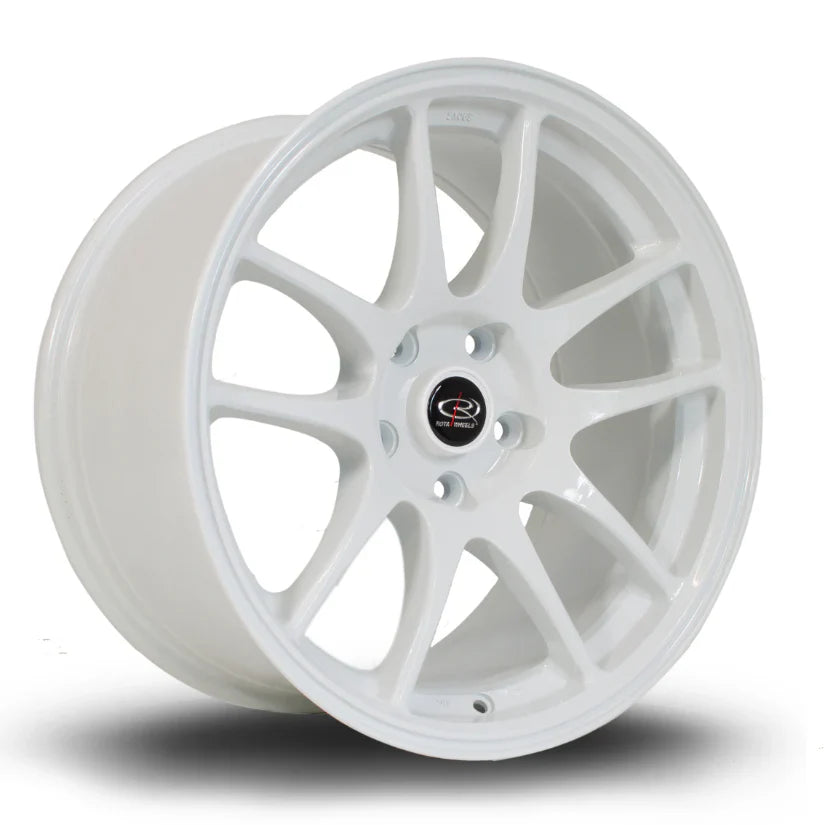 Rota Torque FF Alloy Wheel 18x9.5 ET30 5x114 White 73mm CB