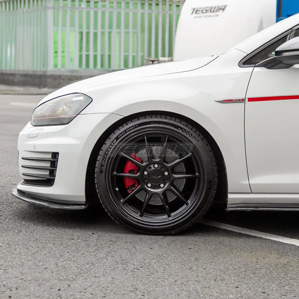 TSW Imatra 5x112 18"x8.5J ET43 Matt Black Volkswagen Golf GTI R MK7 (OEM+ Fitment)