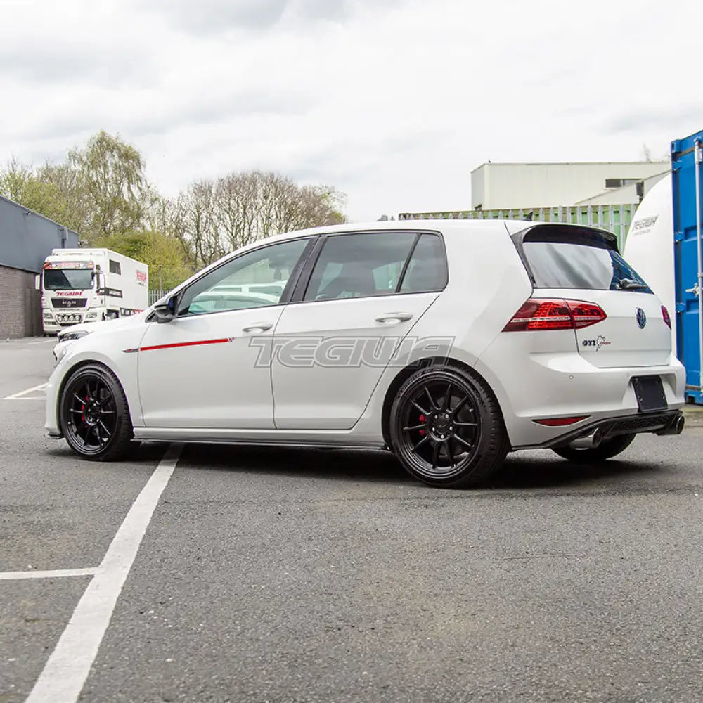 TSW Imatra 5x112 18"x8.5J ET43 Matt Black Volkswagen Golf GTI R MK7 (OEM+ Fitment)