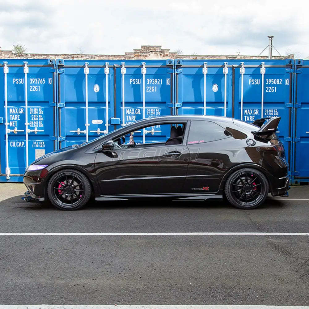 TSW Imatra 5x114 18"x8J ET35 Matt Black Honda Civic Type R FN2 FD2 (Track Fitment)