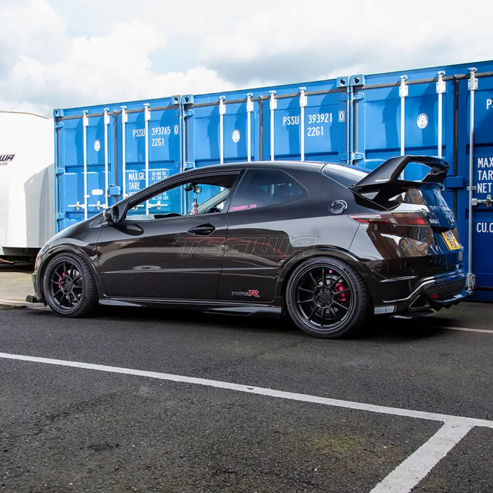 TSW Imatra 5x114 18"x8J ET35 Matt Black Honda Civic Type R FN2 FD2 (Track Fitment)