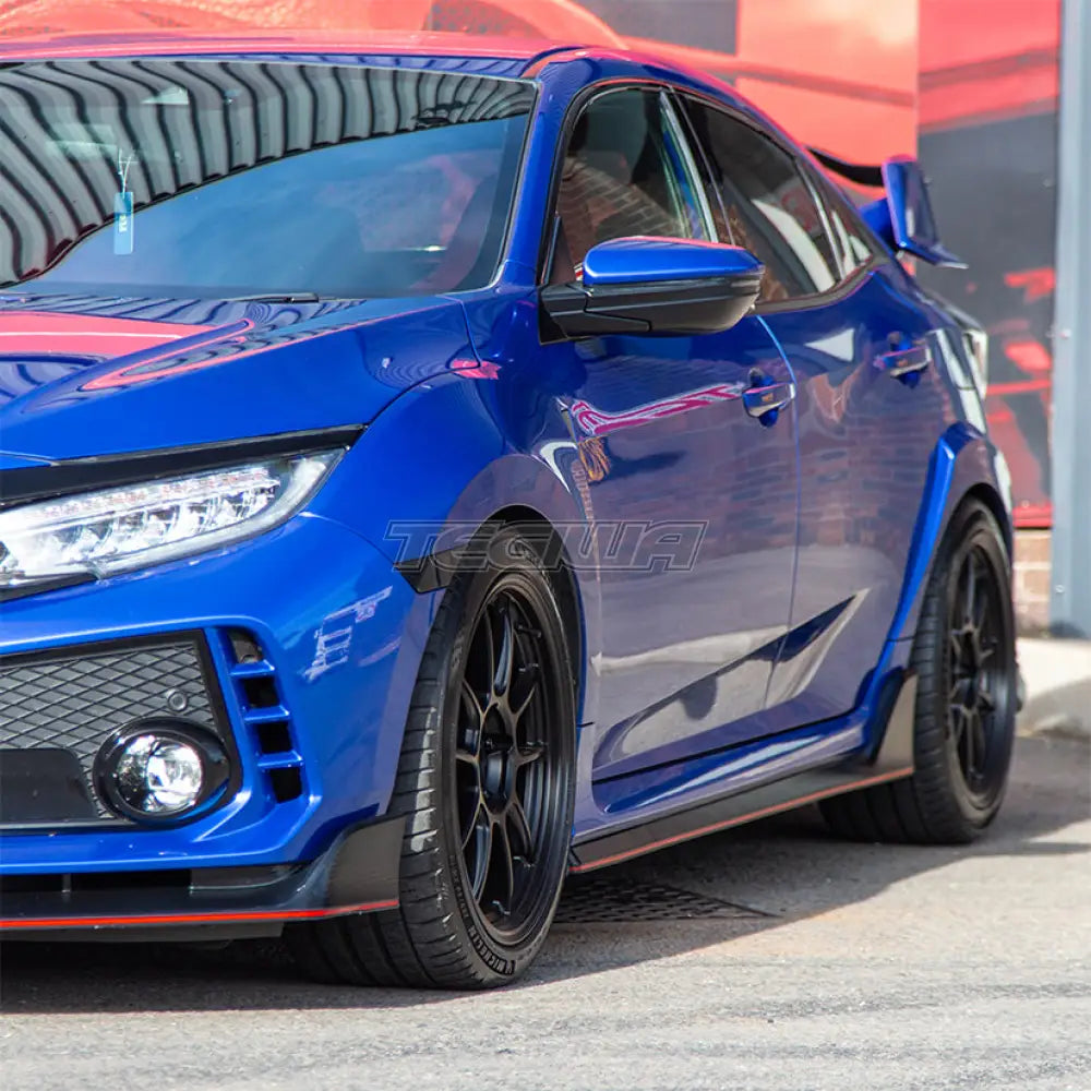 TSW Imatra 5x120 18"x9.5J ET38 Matt Black Honda Civic Type R FK8 FL5 (Aggressive Track Fitment)