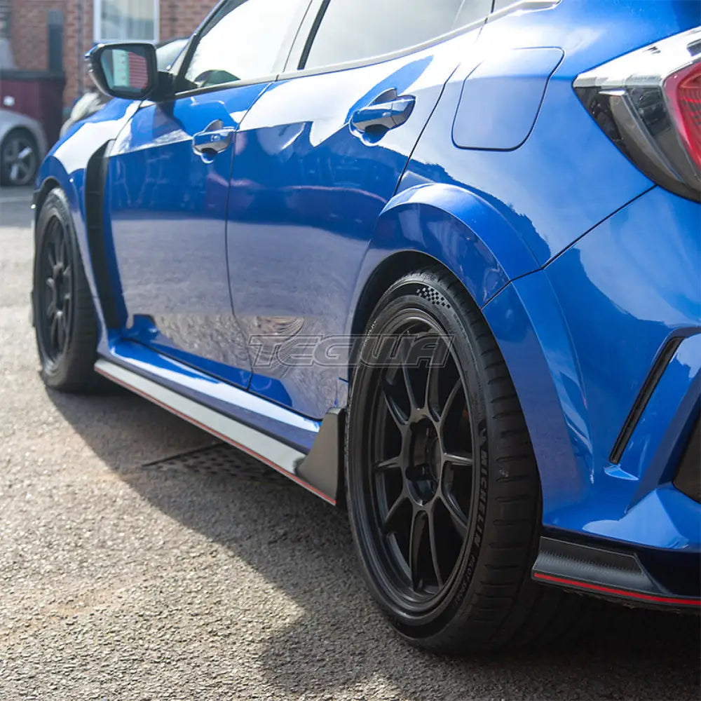 TSW Imatra 5x120 18"x9.5J ET38 Matt Black Honda Civic Type R FK8 FL5 (Aggressive Track Fitment)