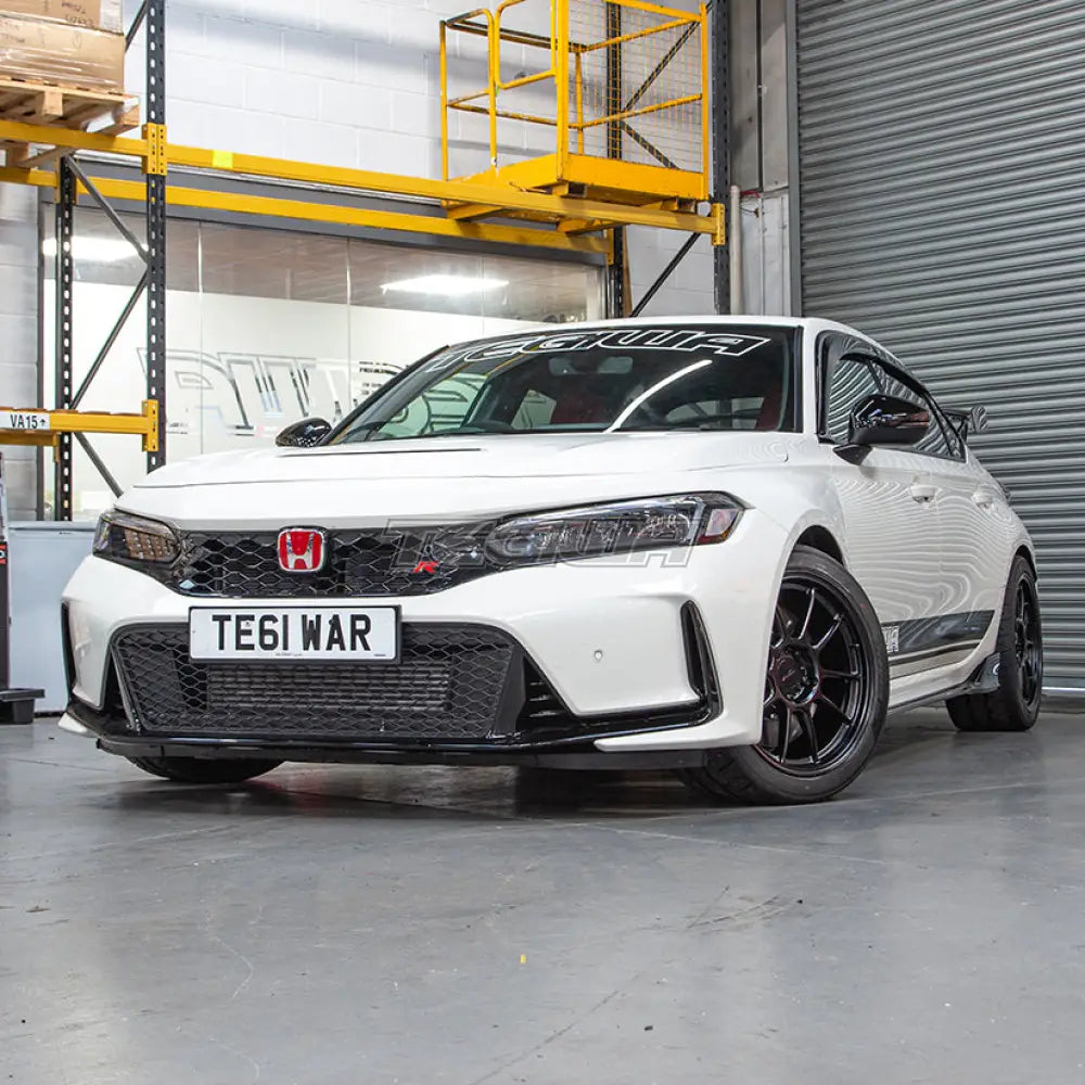 TSW Imatra 5x120 18"x9.5J ET38 Matt Black Honda Civic Type R FK8 FL5 (Aggressive Track Fitment)