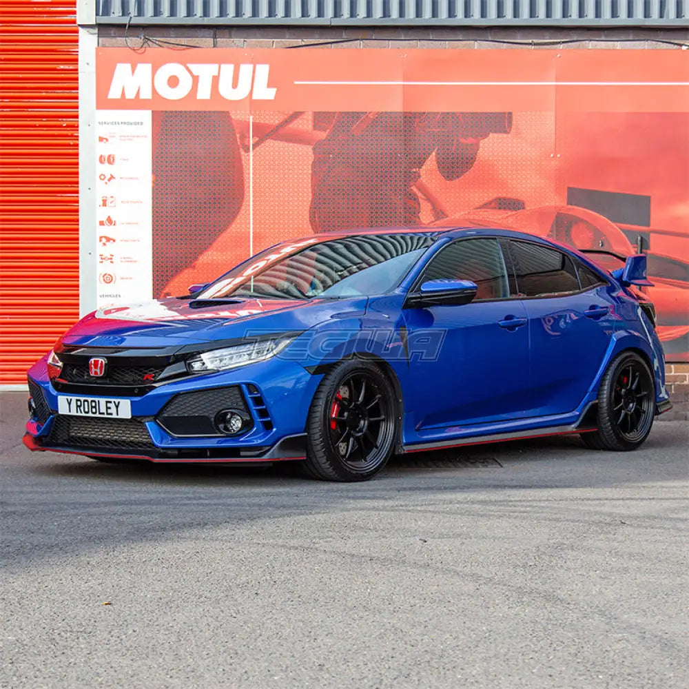 TSW Imatra 5x120 18"x9.5J ET38 Matt Black Honda Civic Type R FK8 FL5 (Aggressive Track Fitment)