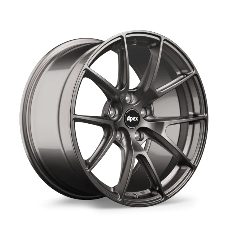 Apex VS-5 Alloy Wheel 18x8.5 ET40 5x120 72.56mm CB Anthracite