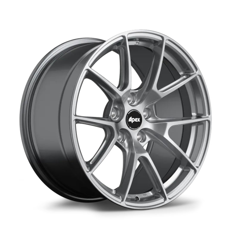 Apex VS-5 Alloy Wheel 17x9.5 ET35 5x120 72.56mm CB Hyper Black