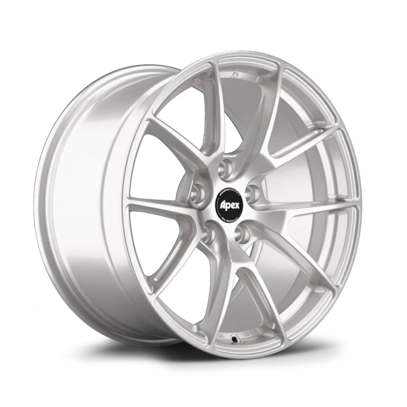 Apex VS-5 Alloy Wheel 17x8.5 ET43 5x112 57.1mm CB Race Silver