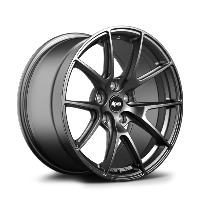 Apex VS-5 Alloy Wheel 17x8.5 ET40 5x120 72.56mm CB Satin Black