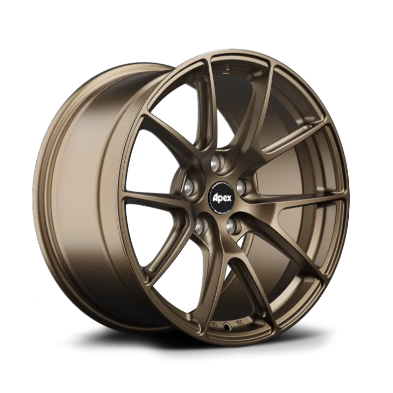 Apex VS-5 Alloy Wheel 17x8.5 ET43 5x112 57.1mm CB Satin Bronze