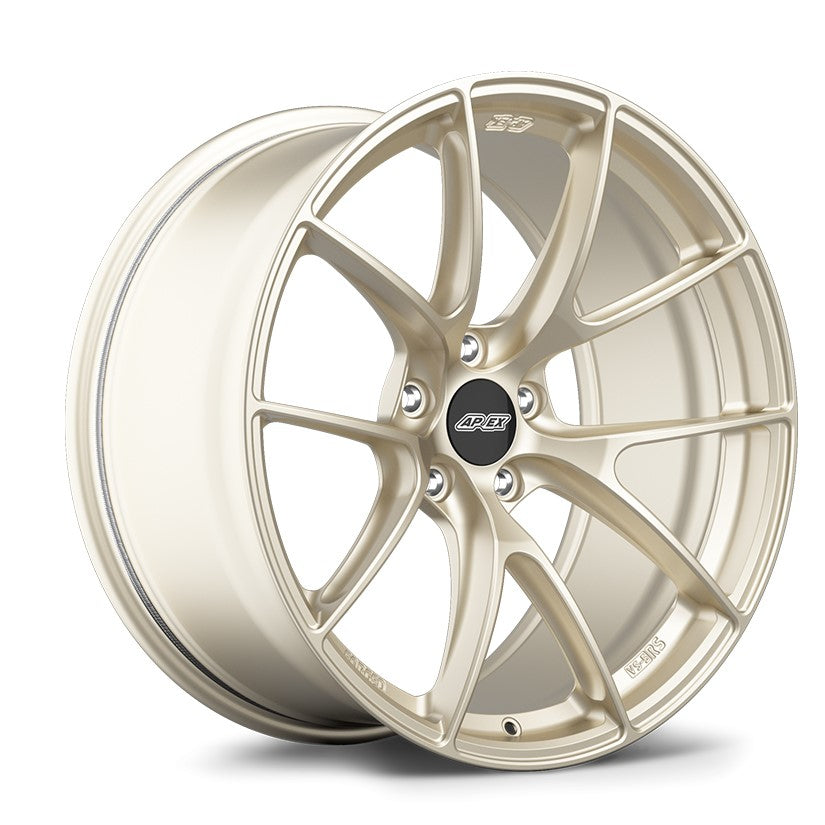 Apex VS-5RS Alloy Wheel 17x9.0 ET35 5x100mm Motorsport Gold 56.1mm CB
