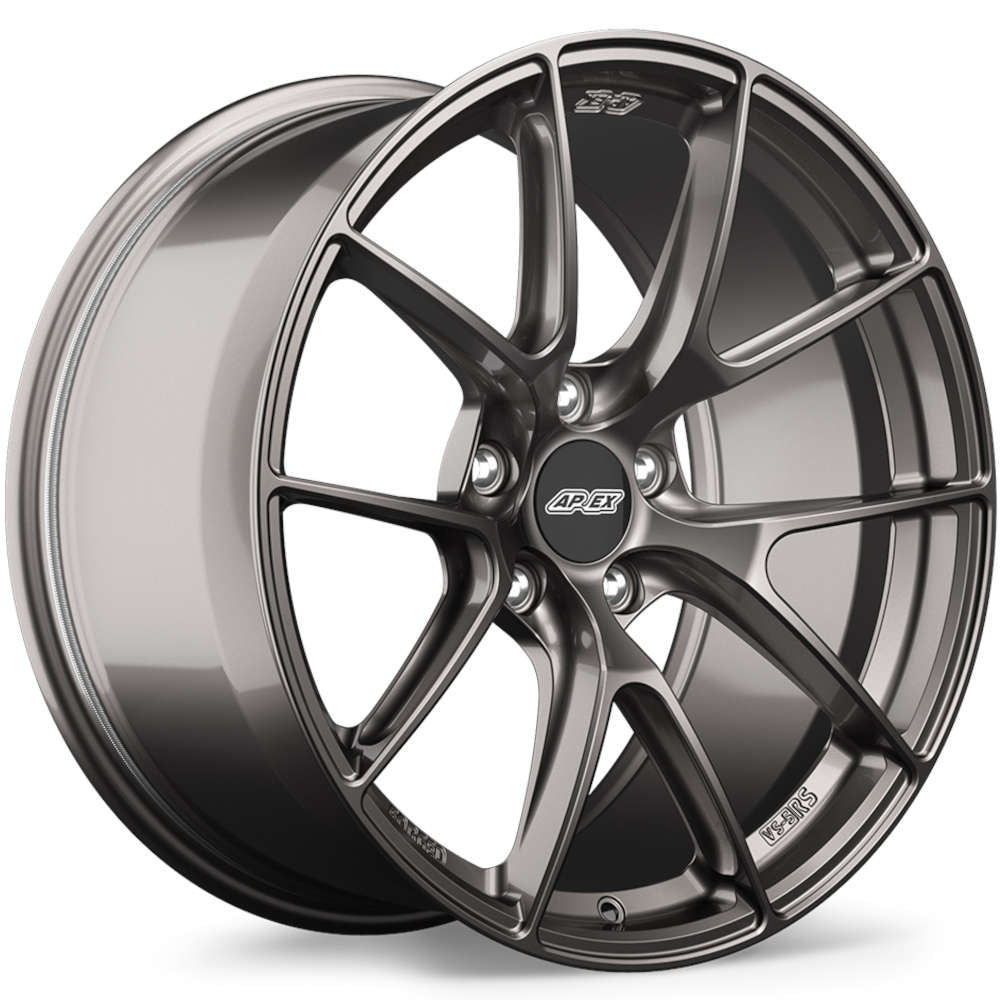 Apex VS-5RS Alloy Wheel 20x9.5 ET22 5x120 Anthracite 72.56mm CB - CLEARANCE