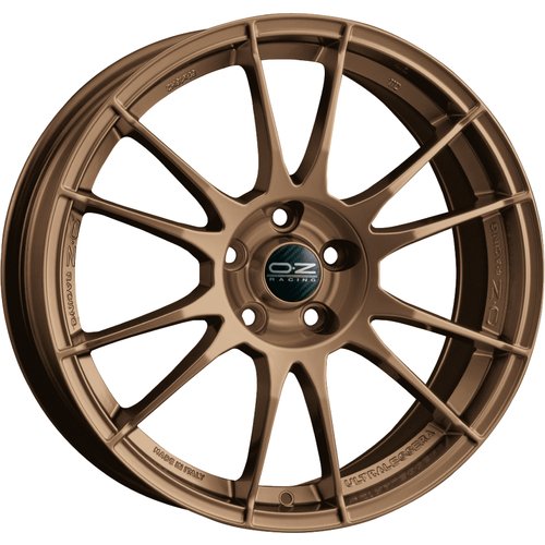 OZ Sport Ultraleggera Alloy Wheel 18x9 ET55 5x114.3 Matt Bronze - CLEARANCE