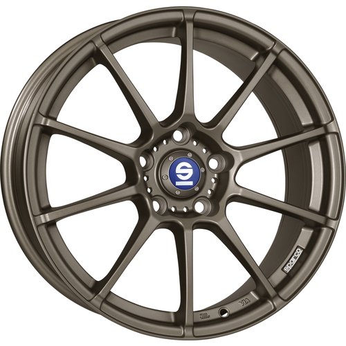 Sparco Assetto Gara Alloy Wheel 15x6.5 ET37 4x100 Matt Bronze - CLEARANCE