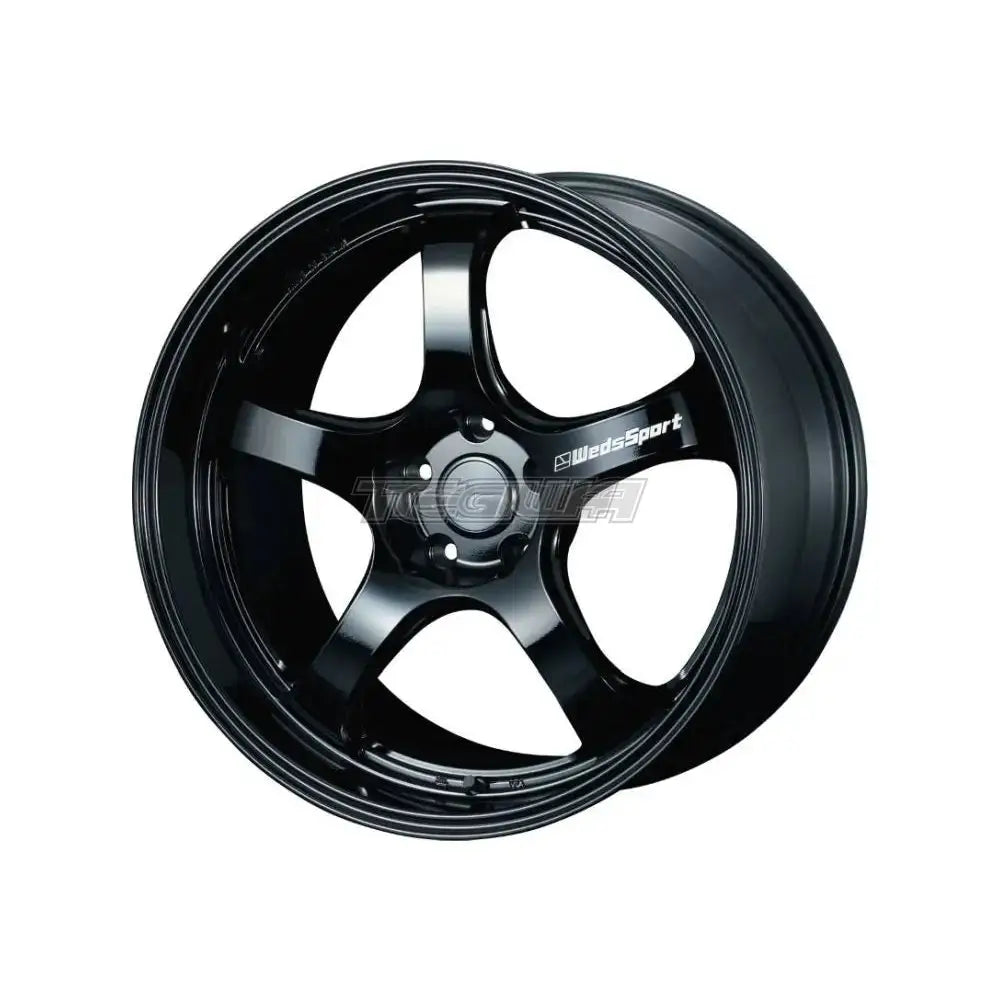 WedsSport RN-05M Alloy Wheel Gloss Black 18x8 ET45 5x120