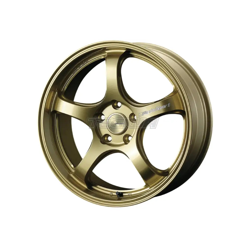 WedsSport RN-05M Alloy Wheel Gold 18x7.5 ET45 5x114