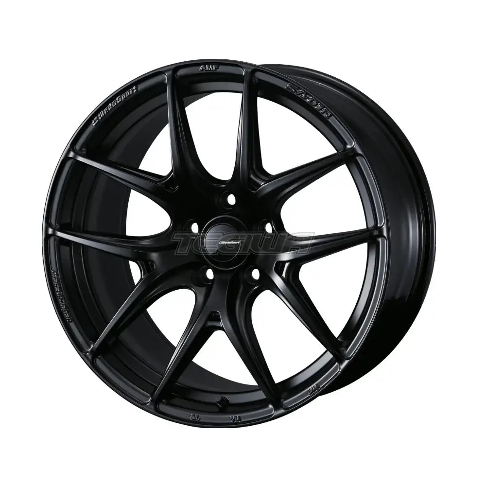 WedsSport SA-01R Alloy Wheel 15x6.0 ET38 4x100 65mm CB Matt Black