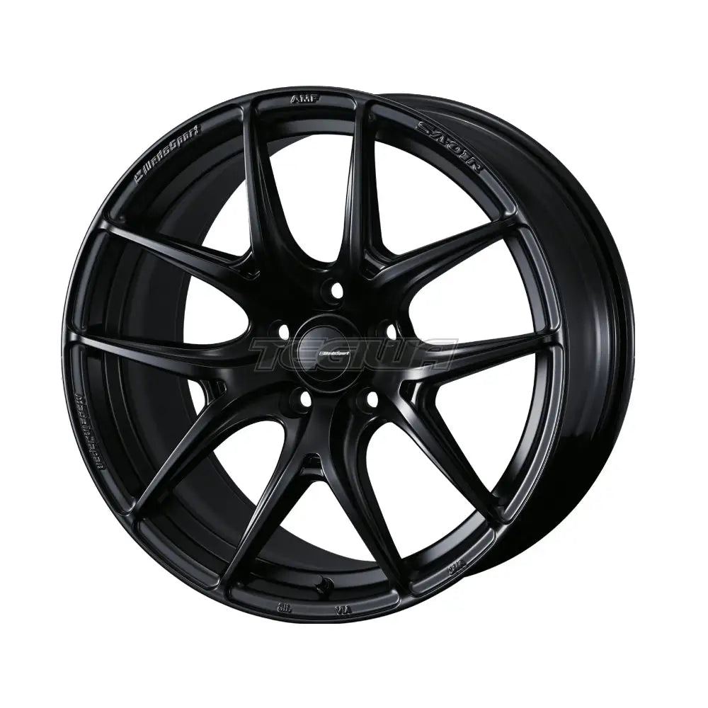 WedsSport SA-01R Alloy Wheel 18x8.5 ET45 5x100 65mm CB Matt Black