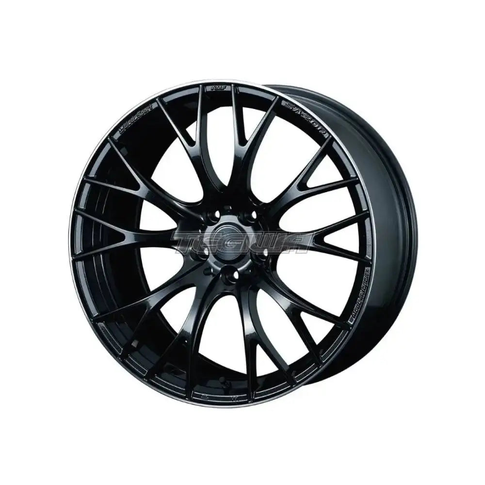 WedsSport SA-20R Alloy Wheel Metal Black 19x8.5 ET45 5x114