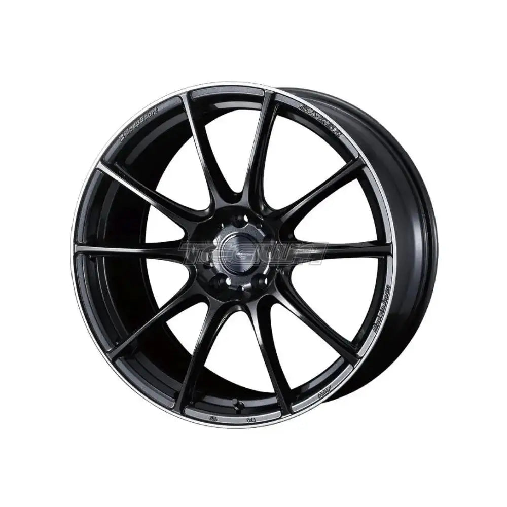 WedsSport SA-25R Alloy Wheel Metal Black 20x9.5 ET48 5x114