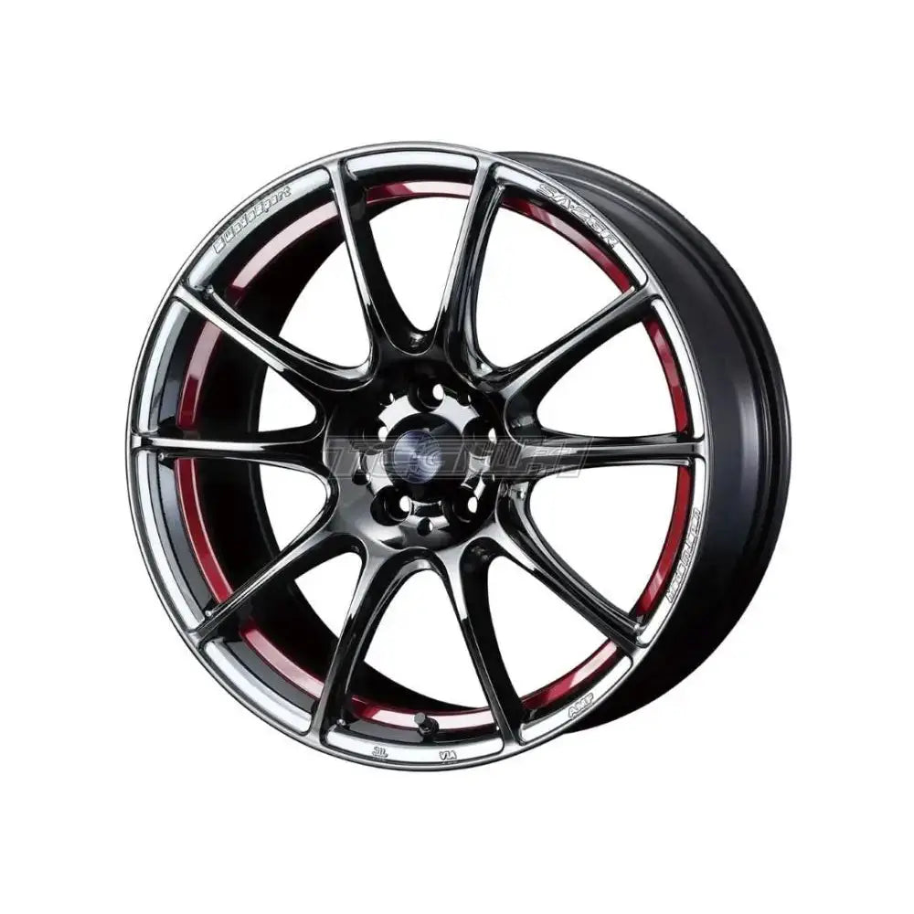 WedsSport SA-25R Alloy Wheel RLC 17x7 ET43 4x100