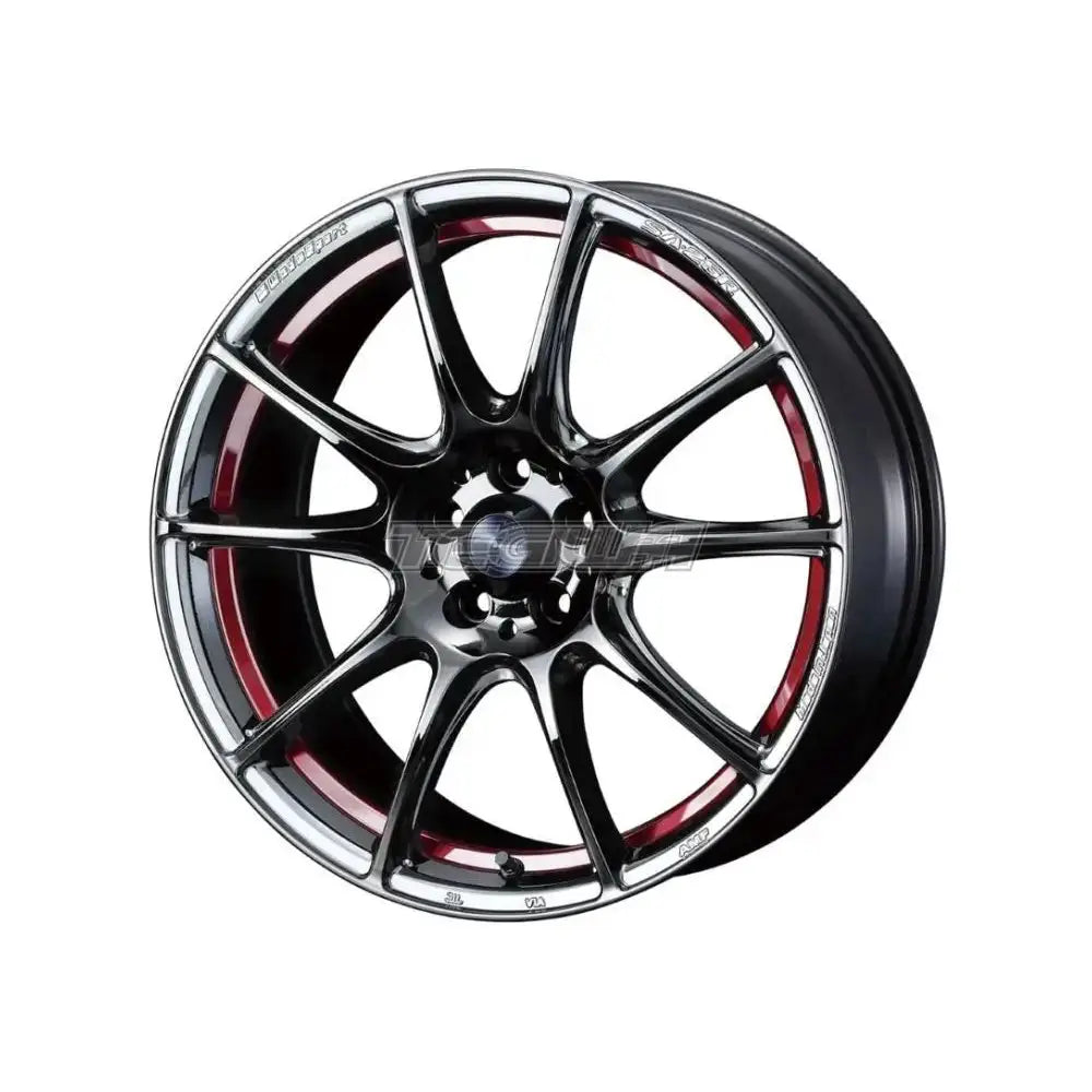 WedsSport SA-25R Alloy Wheel RLC 18x8 ET45 5x100