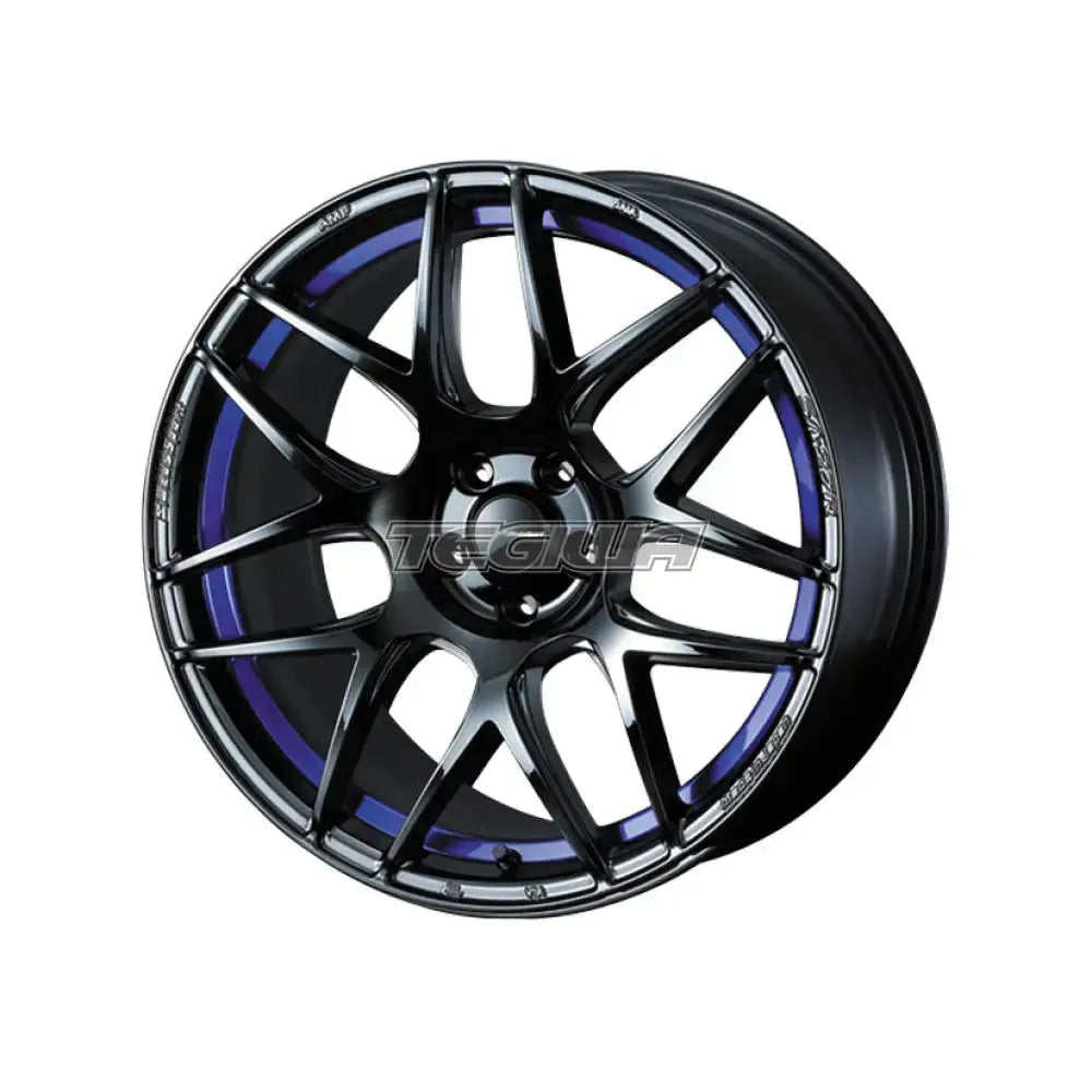 WedsSport SA-27R Alloy Wheel BLC II 17x6.5 ET50 4x100