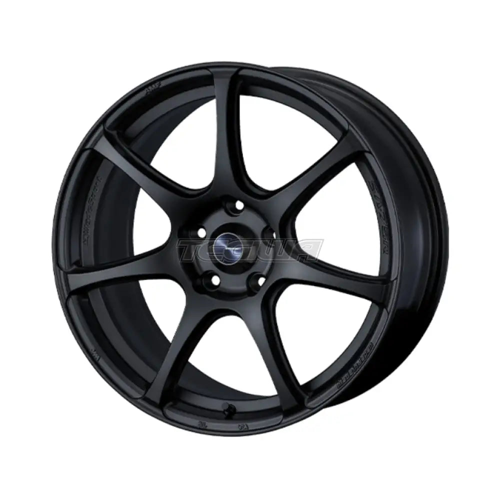 WedsSport SA-75R Alloy Wheel Matt Black 17x7.5 ET45 5x114